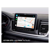 Kit de montaje Alpine 9" Kia stonic 2017->