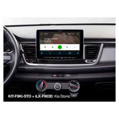 Kit de montaje Alpine 9" Kia stonic 2017->