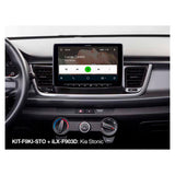 Kit de montaje Alpine 9" Kia stonic 2017->