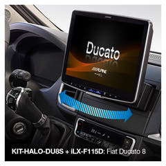 Kit Alpine para Halo 9 y 11 para Fiat Ducato 8