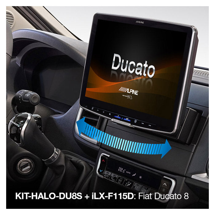 Kit Alpine para Halo 9 y 11 para Fiat Ducato 8
