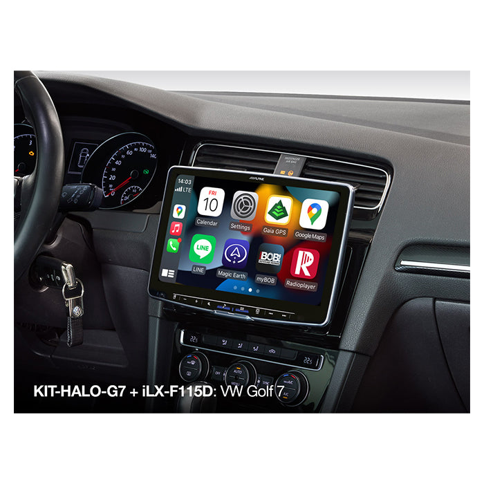 Kit Alpine para HALO 9 y HALO 11 para VW Golf 7