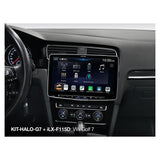 Kit Alpine para HALO 9 y HALO 11 para VW Golf 7