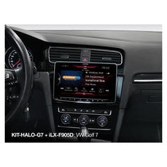 Kit Alpine para HALO 9 y HALO 11 para VW Golf 7