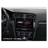Kit Alpine para HALO 9 y HALO 11 para VW Golf 7