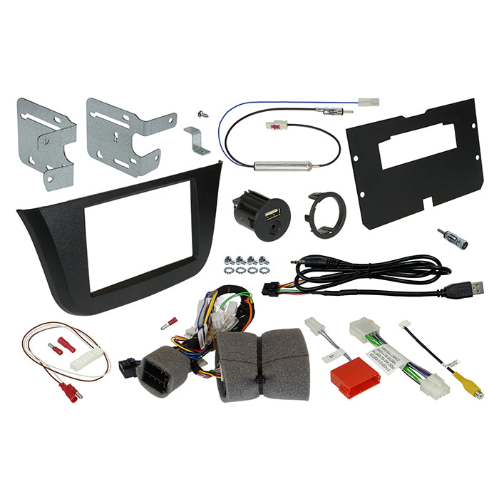 Alpine kit para HALO 9 y HALO 11 para Iveco daily 7