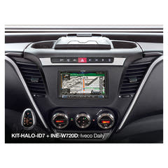 Alpine kit para HALO 9 y HALO 11 para Iveco daily 7