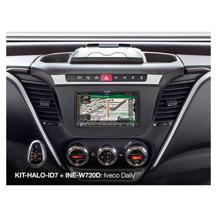 Alpine kit para HALO 9 y HALO 11 para Iveco daily 7