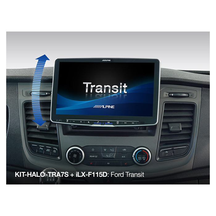 Kit Alpine para HALO 9 y HALO 11 para Ford Transit Custo