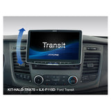 Kit Alpine para HALO 9 y HALO 11 para Ford Transit Custo