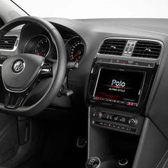 Kit 2-DIN 8" para VW Polo 5/GTI 2014->