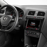 Kit 2-DIN 8" para VW Polo 5/GTI 2014->