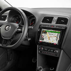 Kit 2-DIN 8" para VW Polo 5/GTI 2014->