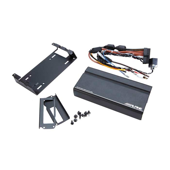 Amplificador mono adicional Alpine KTA-200 para ilx-w650bt