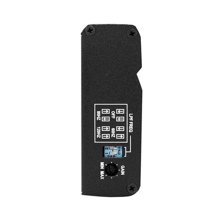 Amplificador mono adicional Alpine KTA-200 para ilx-w650bt