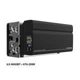 Amplificador mono adicional Alpine KTA-200 para ilx-w650bt