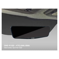 Alpine DME-R1200 kit de instalación Sprinter W906 06-18