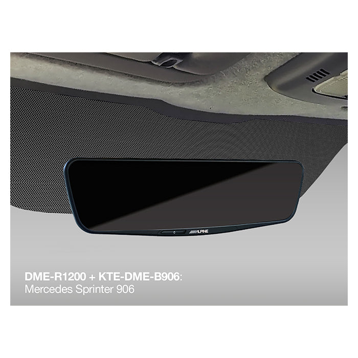 Alpine DME-R1200 kit de instalación Sprinter W906 06-18