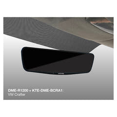 Alpine DME-R1200 kit de instalación Crafter,TGE 2017-2022 y T5