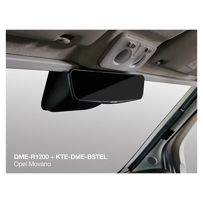 Alpine DME-R1200 kit de instalación Ducato 3+8, Jumper 2, Trans