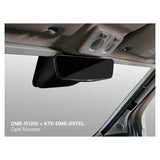 Alpine DME-R1200 kit de instalación Ducato 3+8, Jumper 2, Trans
