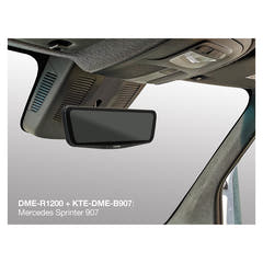 Alpine DME-R1200 kit de instalación Sprinter W907/910 2018->