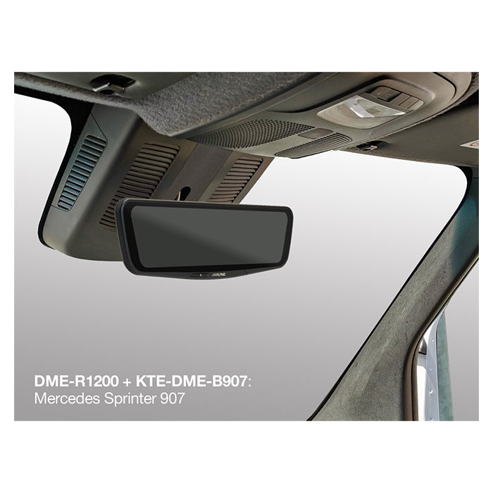 Alpine DME-R1200 kit de instalación Sprinter W907/910 2018->