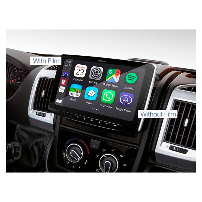 Alpine KTXHF película protectora para ILX-F903D, INE-F904D