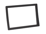 Moldura universal doble din 8"