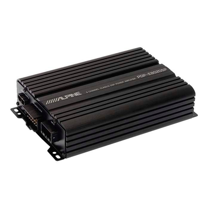 Amplificador DSP Alpine PDP-E802DSP de 8 canales
