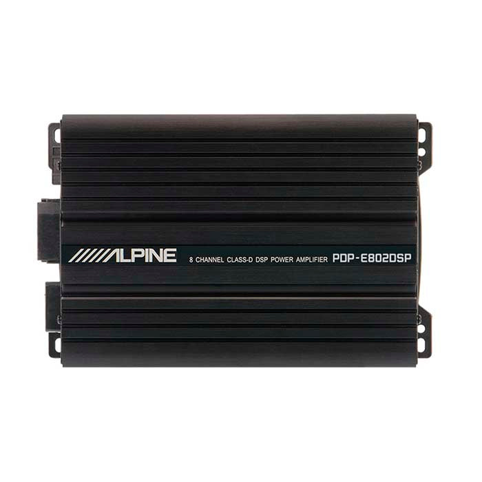 Amplificador DSP Alpine PDP-E802DSP de 8 canales