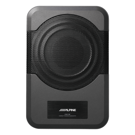 Subwoofer activo Alpine de 240 vatios