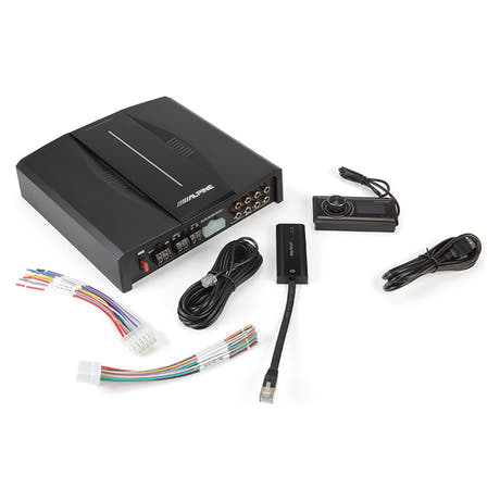 Amplificador DSP Alpine OPTIM8 de 8 canales