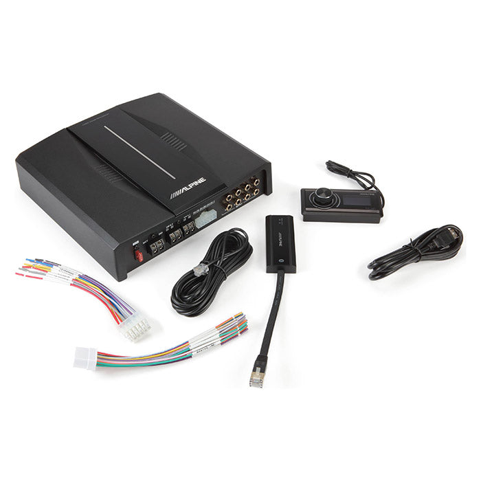 Amplificador DSP Alpine OPTIM8 de 8 canales