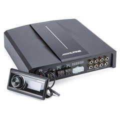 Amplificador DSP Alpine OPTIM8 de 8 canales