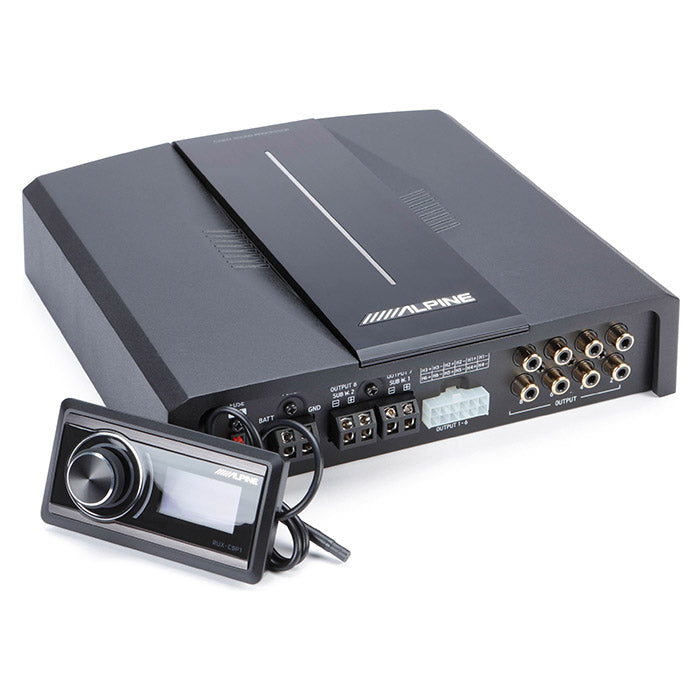 Amplificador DSP Alpine OPTIM8 de 8 canales