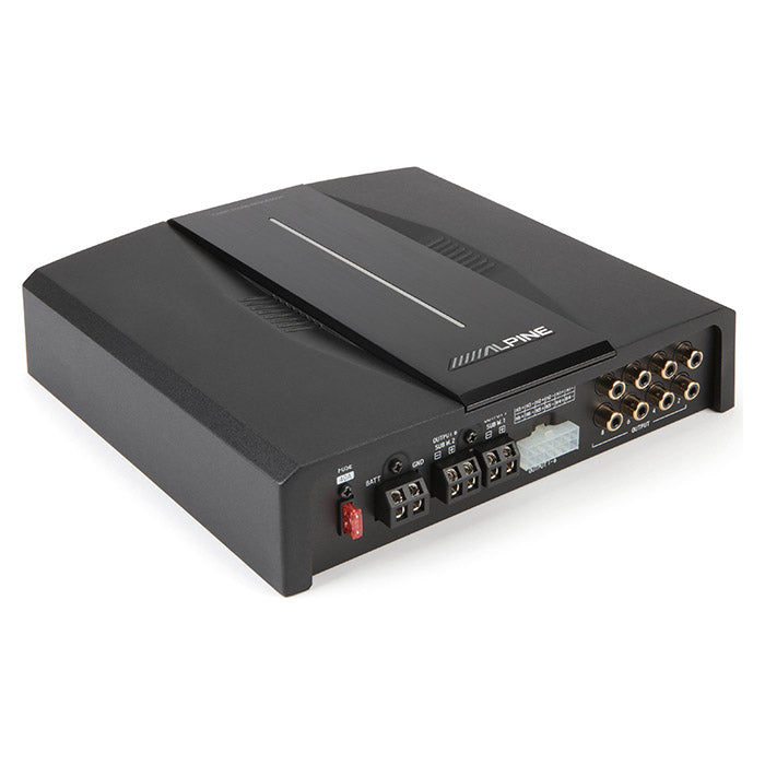 Amplificador DSP Alpine OPTIM8 de 8 canales