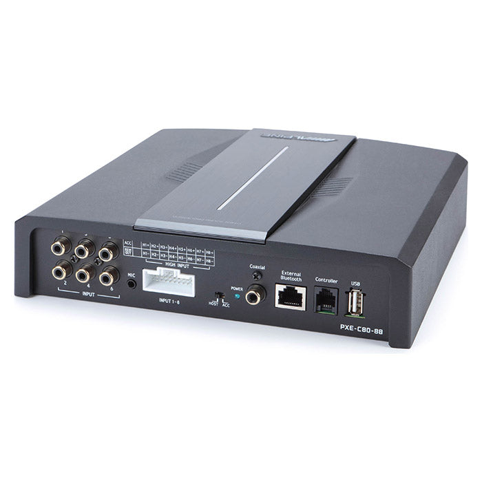 Amplificador DSP Alpine OPTIM8 de 8 canales