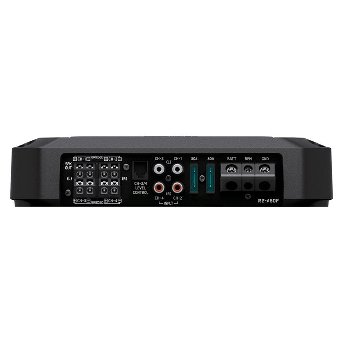 Amplificador Alpine R2-A60F de 4 canales, serie R