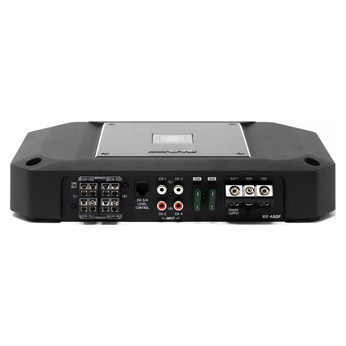 Amplificador Alpine R2-A60F de 4 canales, serie R