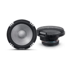 Kit de componentes de altavoces PRO Alpine R2-S652 de 16.5CM, 2 vías