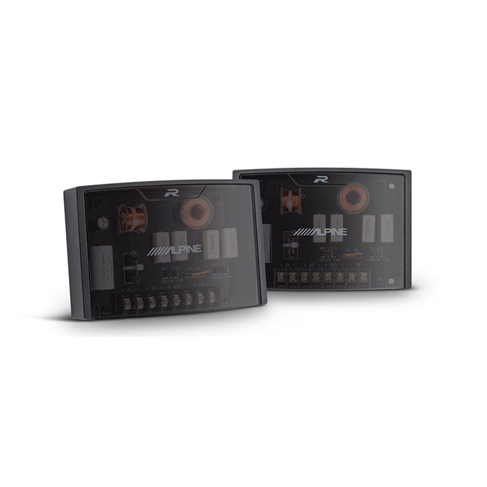 Kit de componentes de altavoces PRO Alpine R2-S652 de 16.5CM, 2 vías