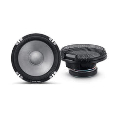 Kit de componentes de altavoces PRO Alpine R2-S653 de 16.5CM, 3 vías