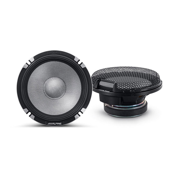 Kit de componentes de altavoces PRO Alpine R2-S653 de 16.5CM, 3 vías