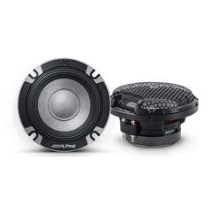 Kit de componentes de altavoces PRO Alpine R2-S653 de 16.5CM, 3 vías
