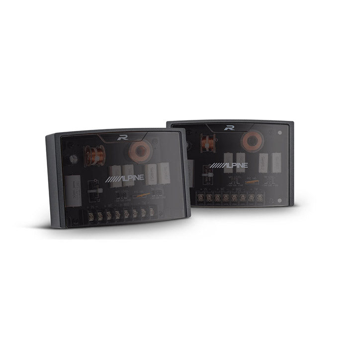 Kit de componentes de altavoces PRO Alpine R2-S653 de 16.5CM, 3 vías