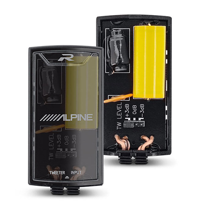 Alpine R2-S65C altavoz de 16.5CM kit de componentes de 2 vías