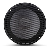 Alpine R2-S65C altavoz de 16.5CM kit de componentes de 2 vías