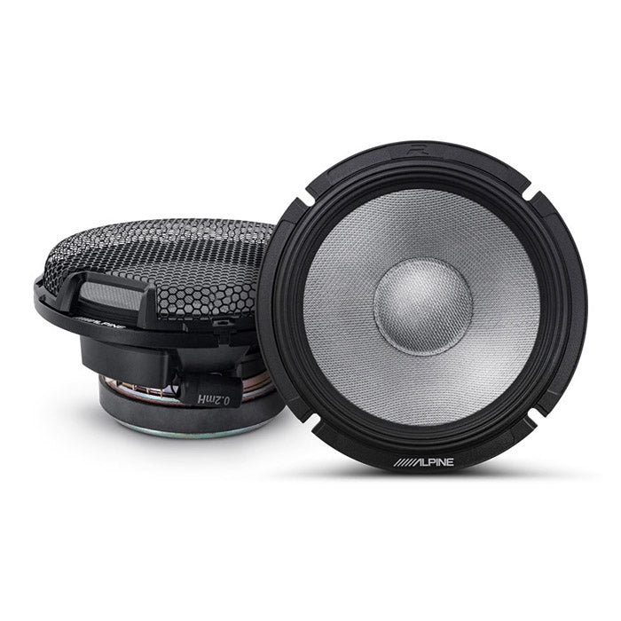 Alpine R2-S65C altavoz de 16.5CM kit de componentes de 2 vías