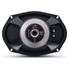 Alpine R2-S69C altavoz 6x9" de 2 vías, kit de componentes